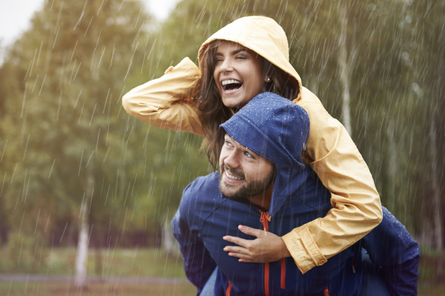 ultraleichte regenjacke test